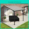 Modern Outdoor Furniture Cover For Benches And Loungers Waterproof Oxford Cloth
