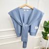 Knitted Small Shawl Scarf Korean Women'S Outer Wear Fashionable And Stylish