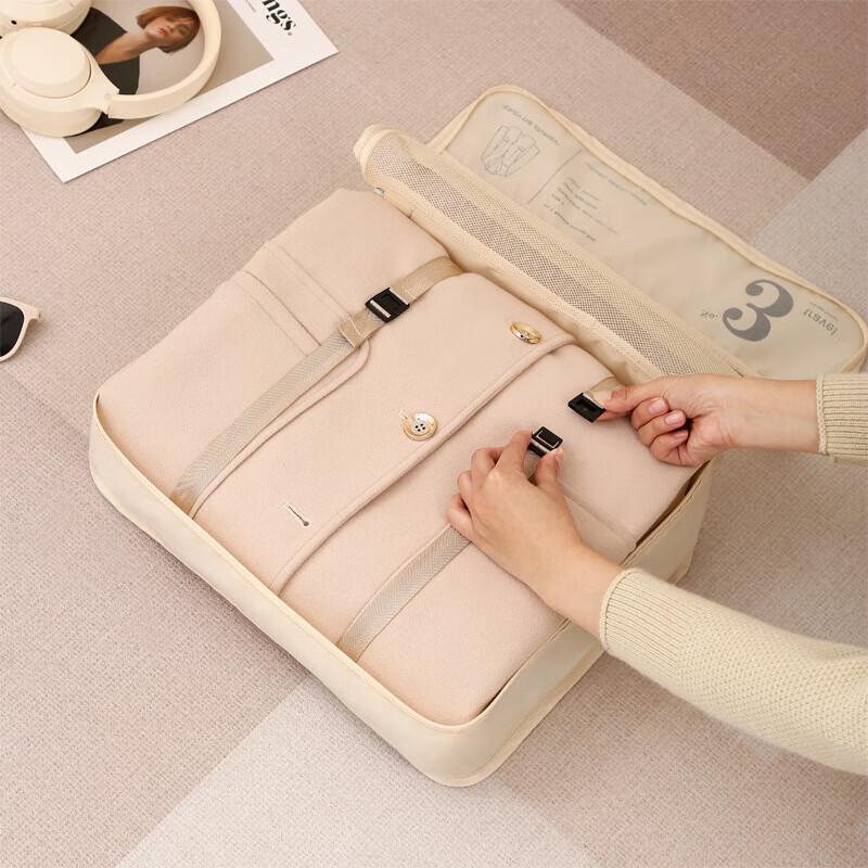 FTLY Travel Organizer 7-Piece Set