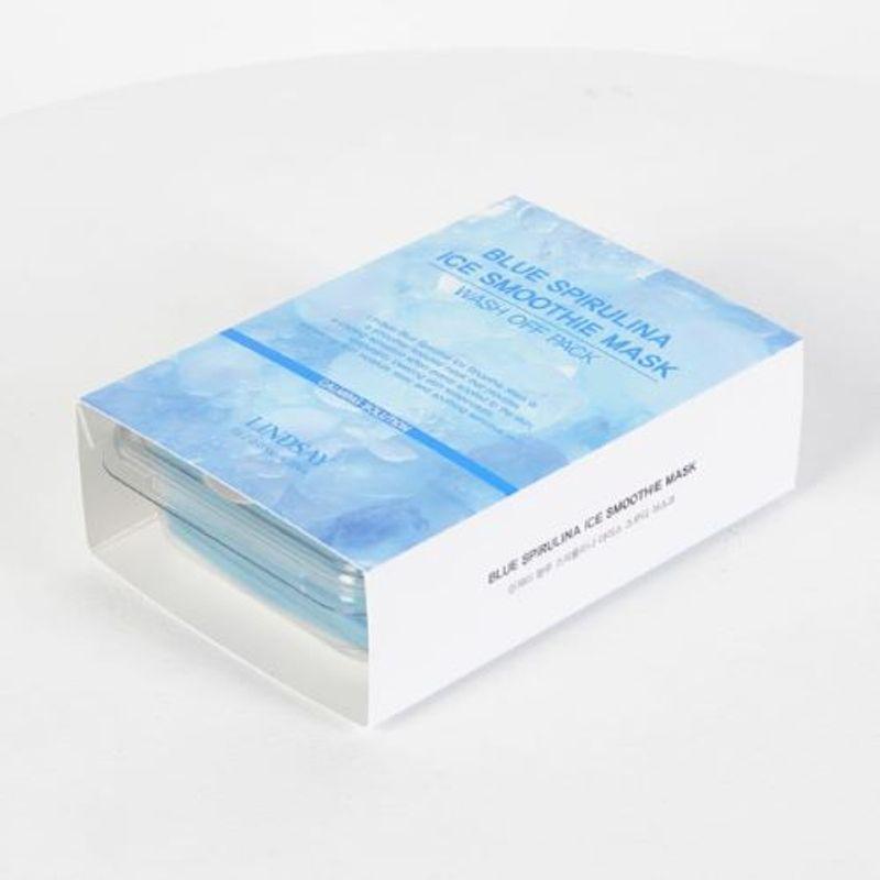 LINDSAY Blue Spirulina Ice Smoothie Mask Wash Off Pack (1g*20ea)