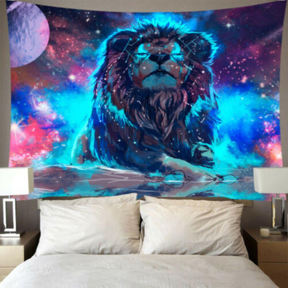 Indian Mandala Tapestry Sun Tarot Tapestry Moon Tapestry Psychedelic Carpet Witchcraft Tapestry