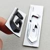2026 Hot For VW VOLKSWAGEN 3D Metal Car Sticker Logo GT Side Fender Rear Trunk Badge Emblem For Peugeot 308 408 208 508 3008 400