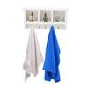 1:12 Miniature Dollhouse Storage Shelf Model Display Pretend Play Rack