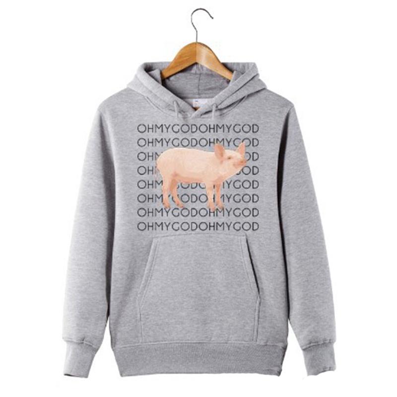 Versatile And Timeless Men Funny Pig Hoodie Jacket For All Seasons And Occasions