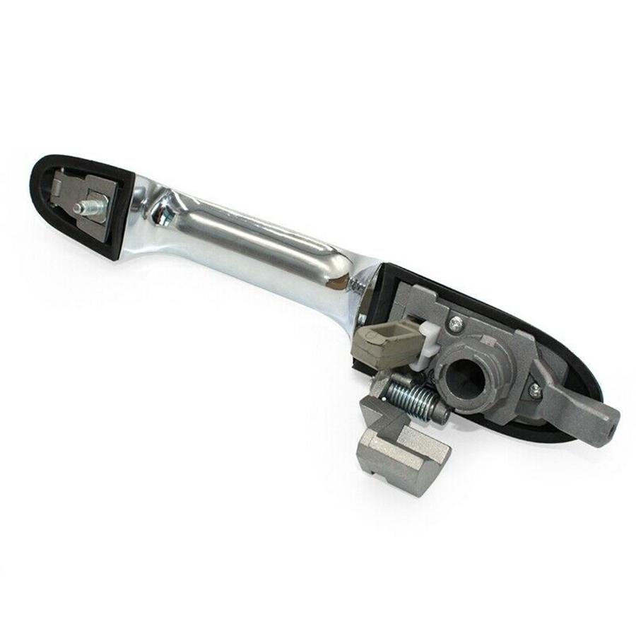 Chrome Car Front Side Hand Exterior Door Handle Universal For Fiat 500 735592026