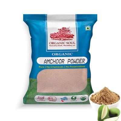 Organic Soul, Organický prášek Amchoor 250g (Prášek ze sušeného manga) Balení 1 100% organického prášku amchoor