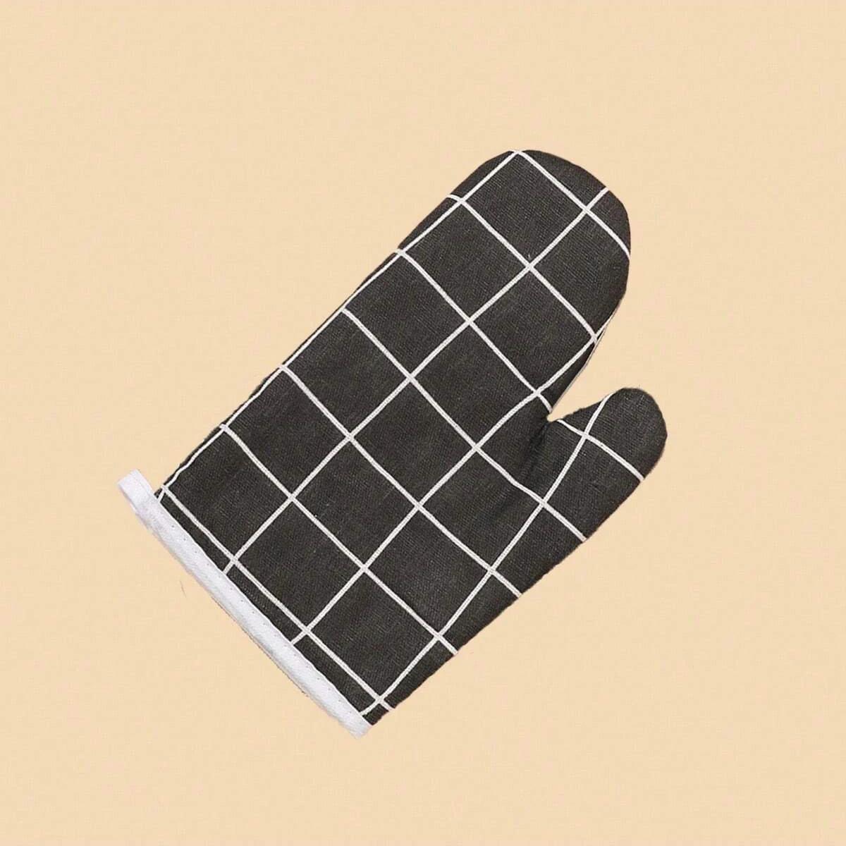 

1/2pcs Kitchen Baking Gloves Microwave Oven Gloves High Temperature Resistant And Insulated Gloves Oven Gloves HeatResistant Glo