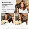 Temperature Adjustable Flat Iron Wide Plate Straightening Iron Professional Straightener  Travel