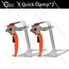 Electric Circular Saw Guide Rail 2000W Brushless Power Tool Precision Wood Cutting Adjustable Track Saw System 2pcs 1.4m
