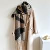 New  Cashmere Scarf Shawl Thicked  Warm Blanket Long Tassels Soft Shawls Neck Wraps Pashmina Scarves Ladies' Luxury Scarf