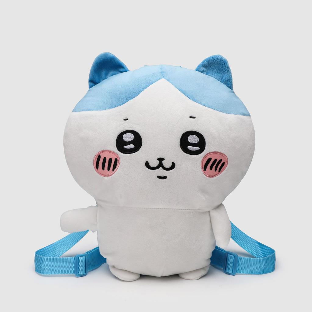 Usagi Chiikawa Hachiware Plush Doll Backpack Cute Cartoon Girl Travel Backpack