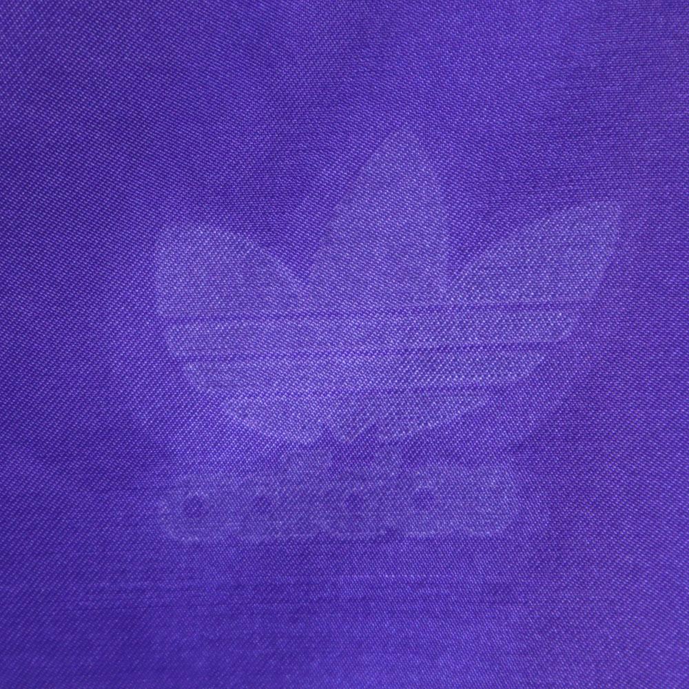 adidas 80s Vintage Descente Trefoil logo Jacket M purple Windbreaker Men's Used