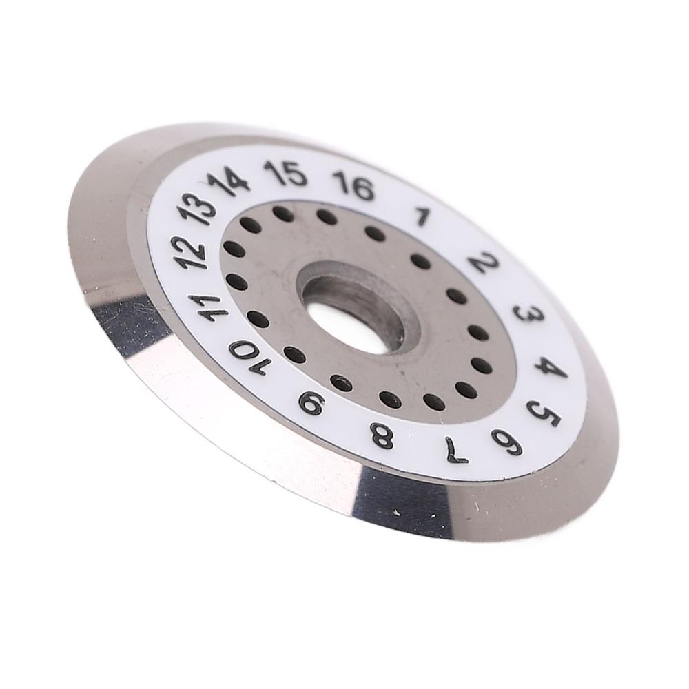 Optical Cutter Blade Fiber Optical Cutting Wheel 22mm Fiber Replacement Blade for Fiber Cutter