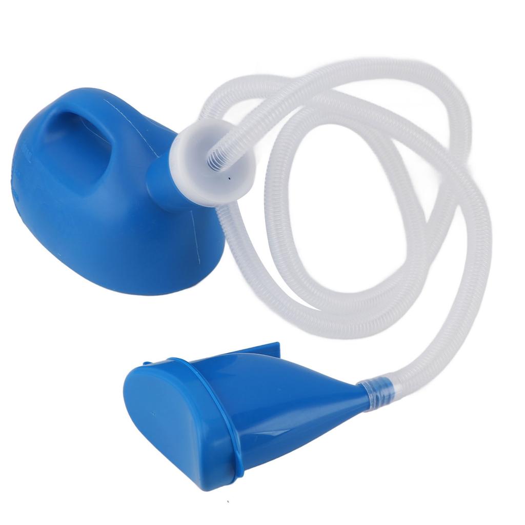 Sticlă Urinară Unisex 2000ml pentru Bărbați Femei cu Capac Sigilat Tub Lung Gură Moale Portabilă Sticlă Groasă pentru Urină