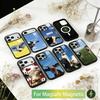 Funny Cute Cows Phone Case For iPhone17,16,15,14,13,12,11 Plus,Pro Magnetic with Magsafe Wireless Charging