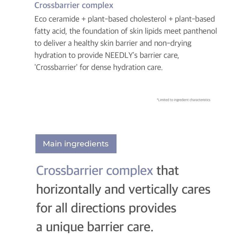 NEEDLY - Crossbarrier Toner