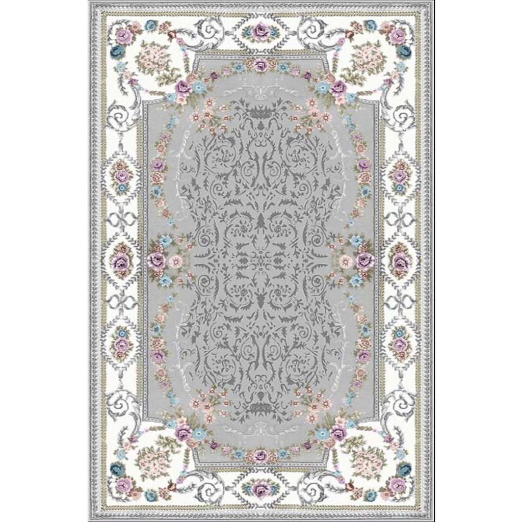 Decorative Special Design Modern Floral Rugs Patterned Non-Slip Base Washable