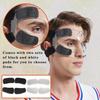 Nose Guard for Broken Nose Baseball Softball Basketball Face Mask Adjustable Face Shield Masks with Padding Nose Guard Protects Nose and Eye from