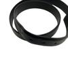 GUCCI 510309 leather CAOON belt black leather unisex Used