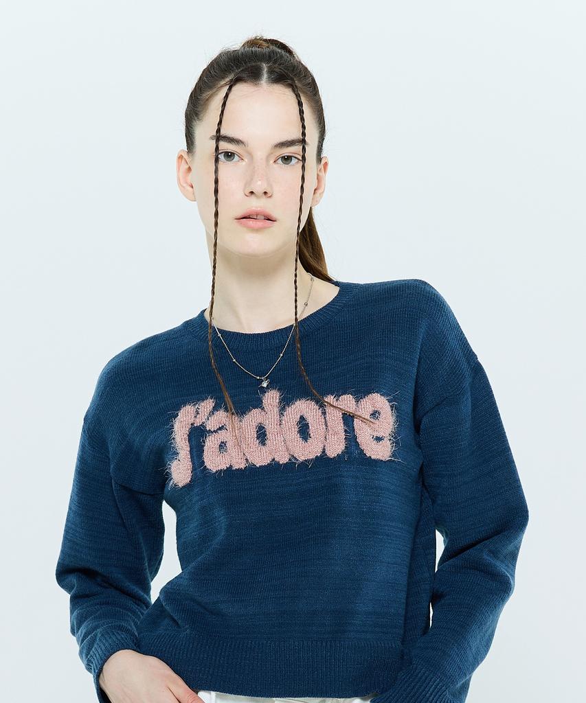 LARTIGENT L6 Jadore Mix Knit(Blue)