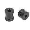 Aluminum Alloy Chassis Brace Spacer Set for ARRMA 17 18 Series RC Car Upgrade Part Black