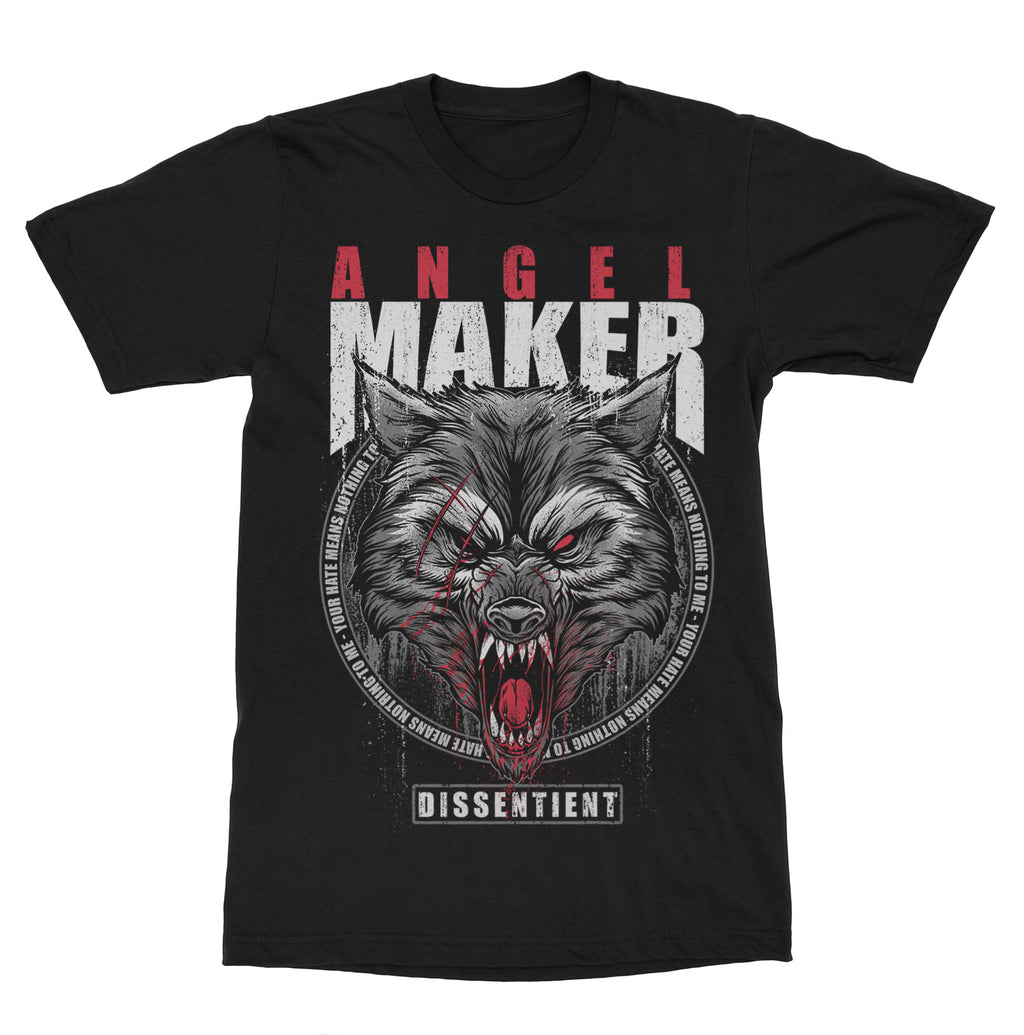 

Hot ANGELMAKER Band Graphic Cotton T-shirt Unisex Summer Short Sleeve Fashion Brand Tee Luxury Casual Vintage Retro Top XL