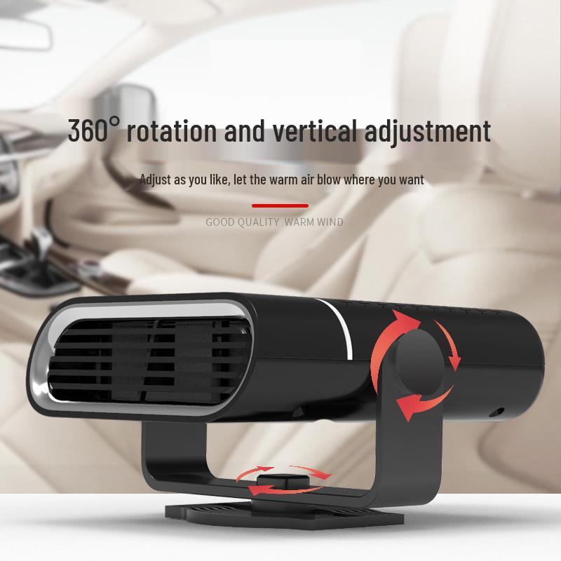 High-Power Car Heater & Windshield Defroster