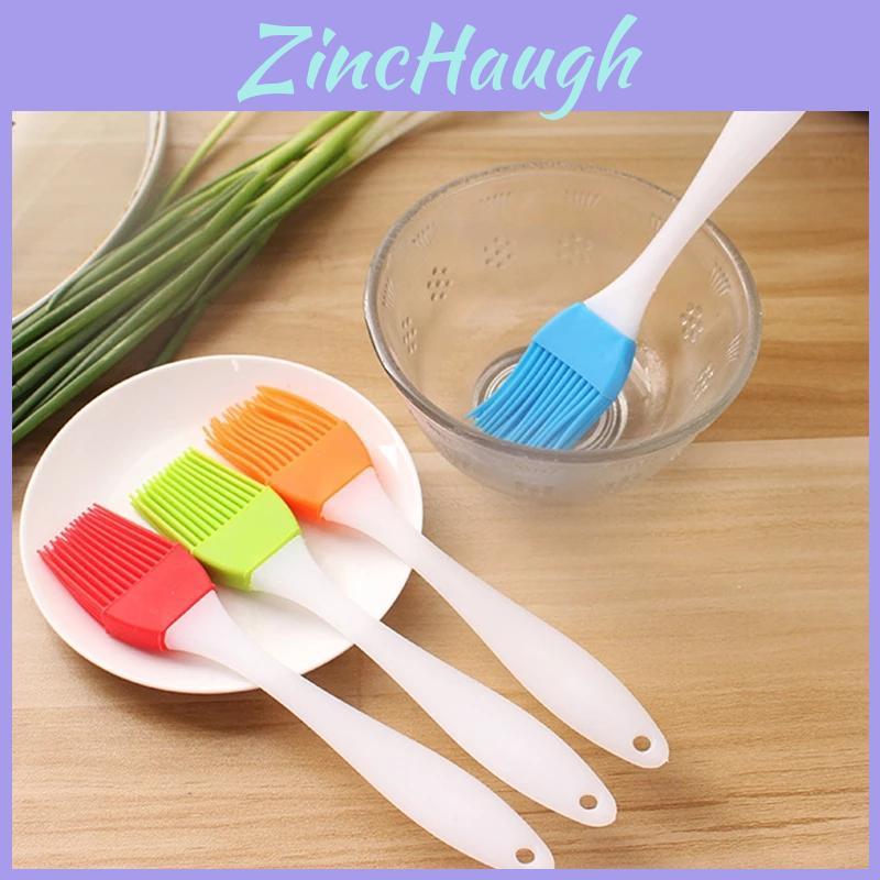 High Quality Silicone Spatula And Barbeque Oil Brush Cooking And Baking Tool Set