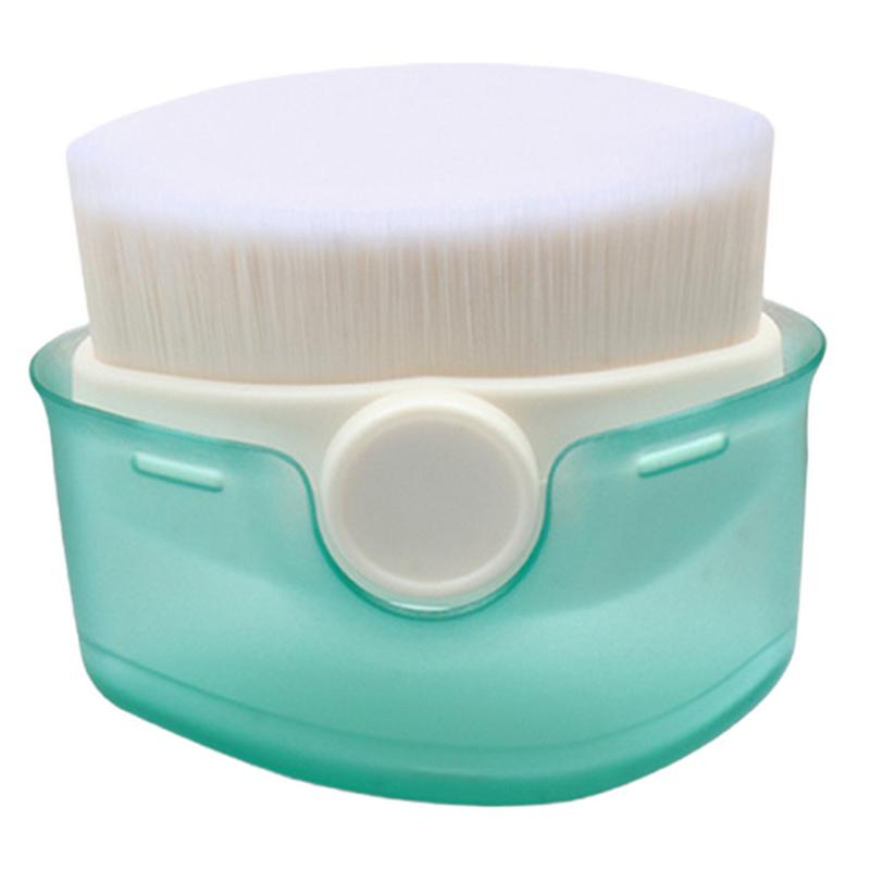 Sunscreen Applicator Suntan Lotion Applicator with Soft Bristles Foundation Makeup Brushes for Liquid Foundation Powder Cream