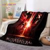 3D Latest Supernatural Dean Sam Soft Flannel Blankets,Throw Blanket Comfortable Blanket for Picnic Beds Sofa Home Bedroom Gift