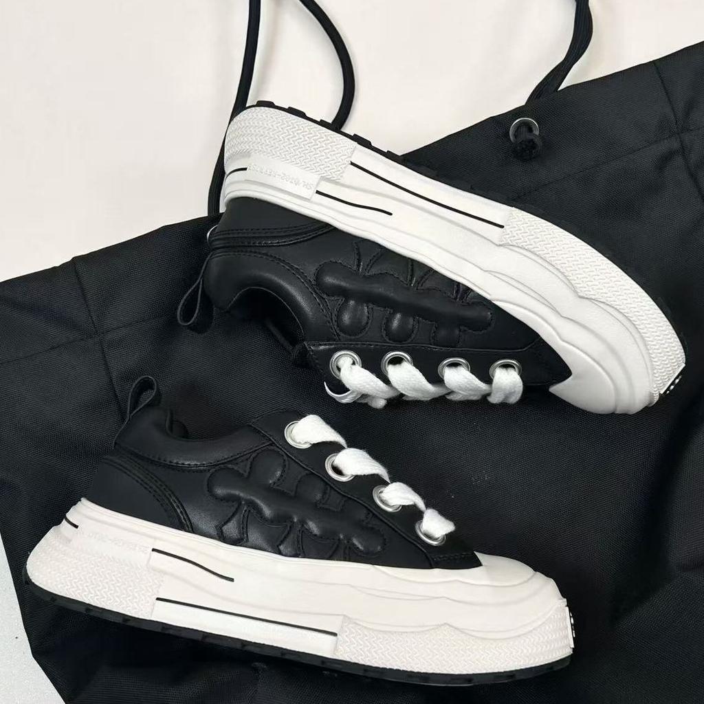 Retro Plum Blossom Canvas Shoes Ensemble Series Platform Small Dirty Shoes