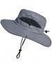 Bling De Sun Hats For Women Men 3" Wide Brim UPF 50+ Fishing Beach Bucket Hats