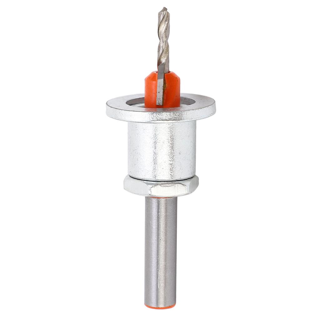 Adjustable Countersink Hole Drill Bit 8mm Round Shank Self Tapping Countersink Bit for Woodworking