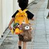 Plush Bear Pencil Bag 1 Large Capacity Holder Cute Cartoon Design for Girls School Office Class