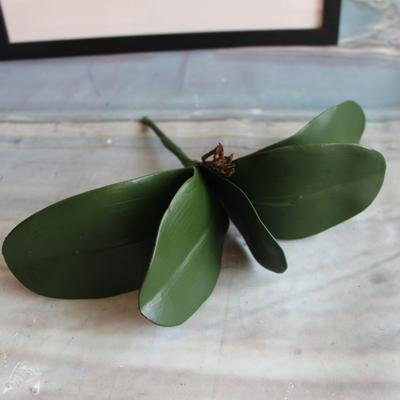 1Pc Artificial Plant Butterfly Orchid Leaf Garden DIY Home Office Desktop Decor