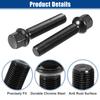 ACROPIX Wheel Spacer Ball Seat Extension Wheel Lug Bolts, M14x1.5, 19mm Hex, 65mm Shank Length, for VW - Pack of 20