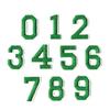 Pack Of 72 Embroidered Alphabet Number Patches Durable Iron On Applique For Clothing Bags DIY Crafts