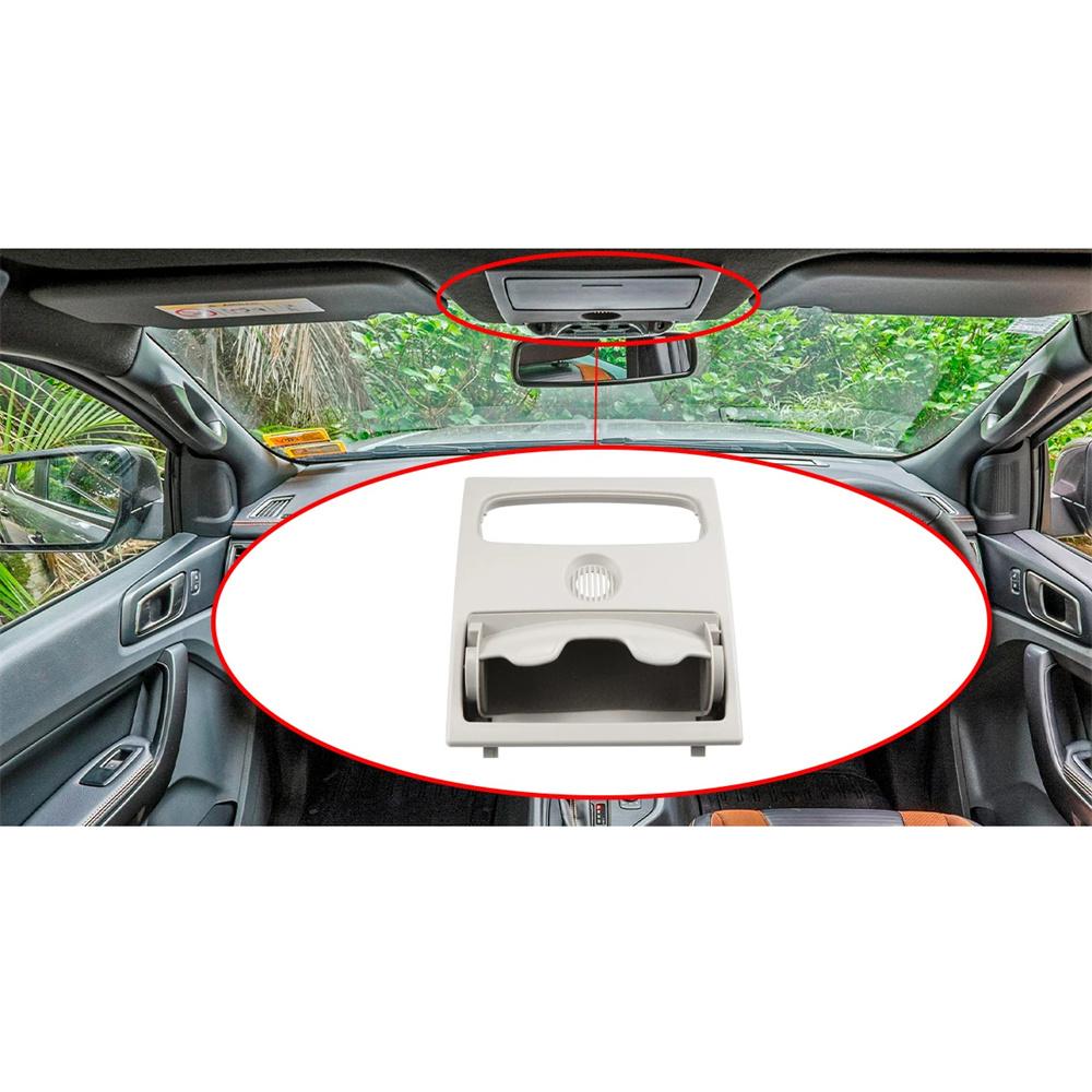 Overhead Console Cover Sunglasses Box For Ford Ranger Everest Mazda BT-50 12-19