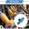 1 Pcs No.0280155972/53031099/RL031099/FJ479 Fuel Injector for Dodge for Ram 1500 V6 3.7L 2002-2003 Car Engine Flow Match Fuel Nozzle