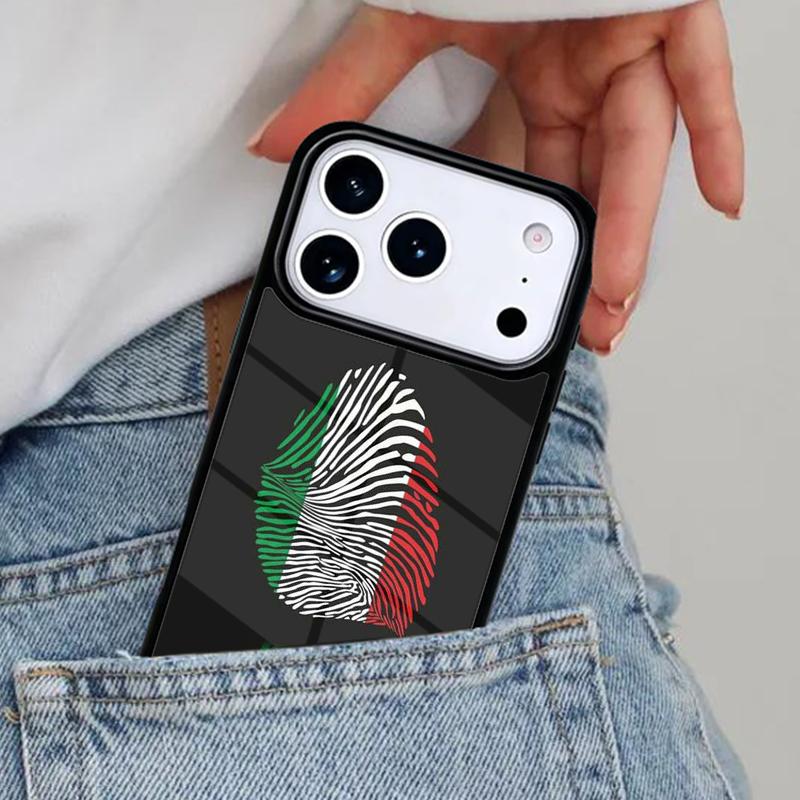 Italy Flag Vintage Italian Phone Case for iPhone 16e 15 14 13 12 17 Pro Max Plus Air 17pro Cover Coque