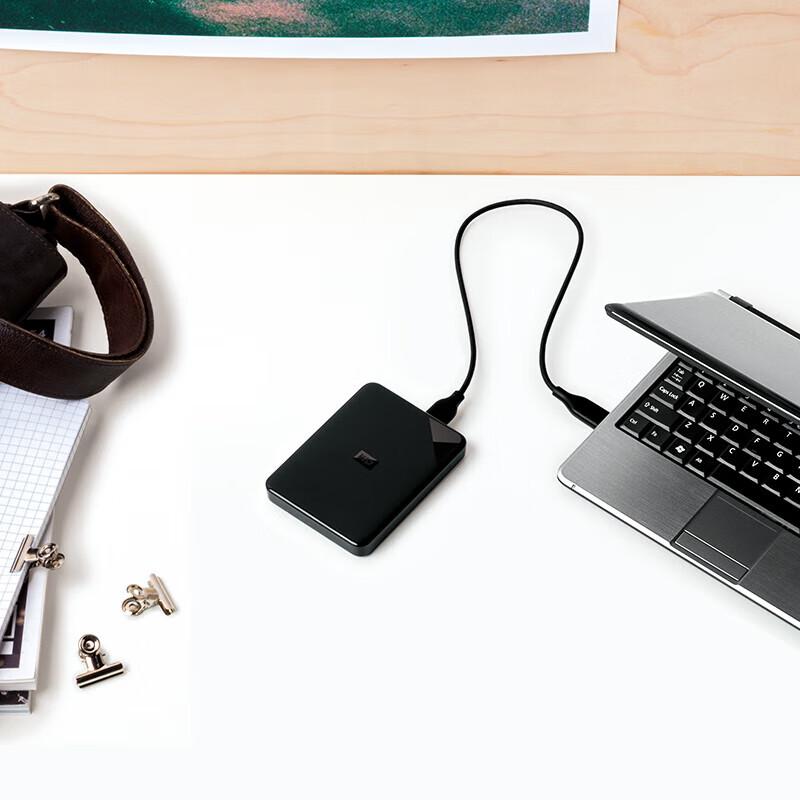 WD Elements SE 2TB USB 3.0 Portable Hard Drive