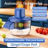 Kabellose Automatische Obstschälmaschine Schalenentferner für Beeren Früchte  Obstschäler Werkzeug