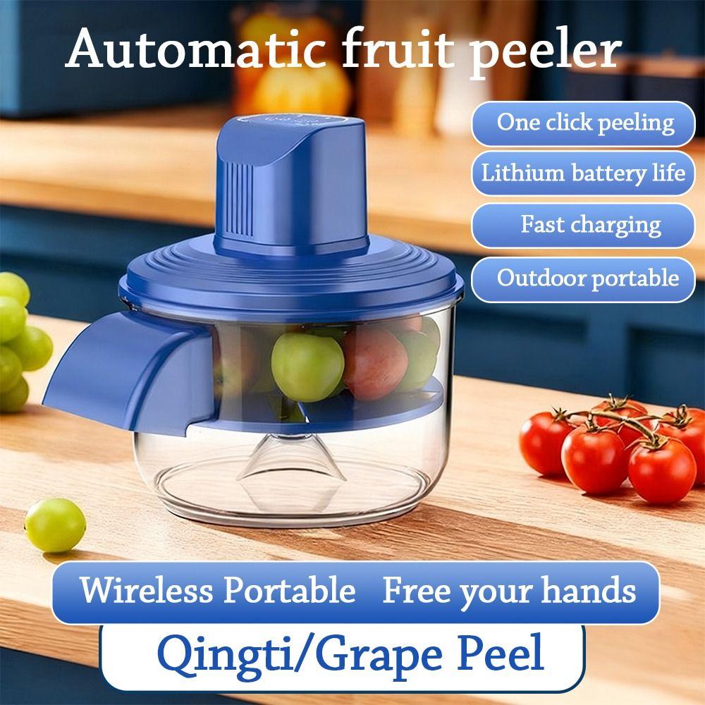 Kabellose Automatische Obstschälmaschine Schalenentferner für Beeren Früchte  Obstschäler Werkzeug