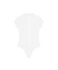 Iwaiial Script Logo Hook Short Sleeve Top - White