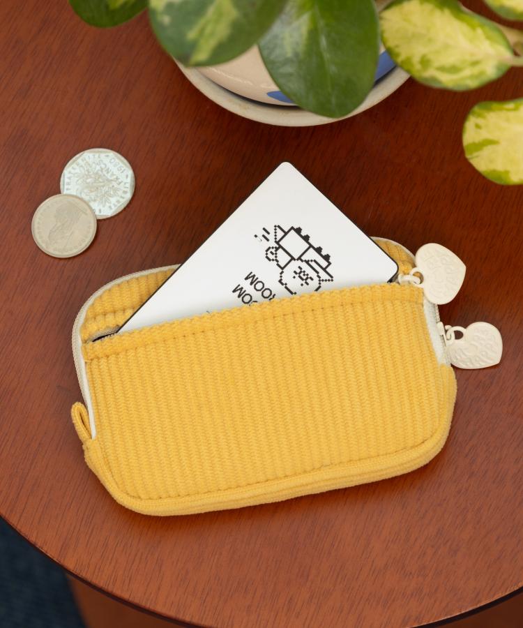 Brunch Brother Mogri Corduroy Card Wallet