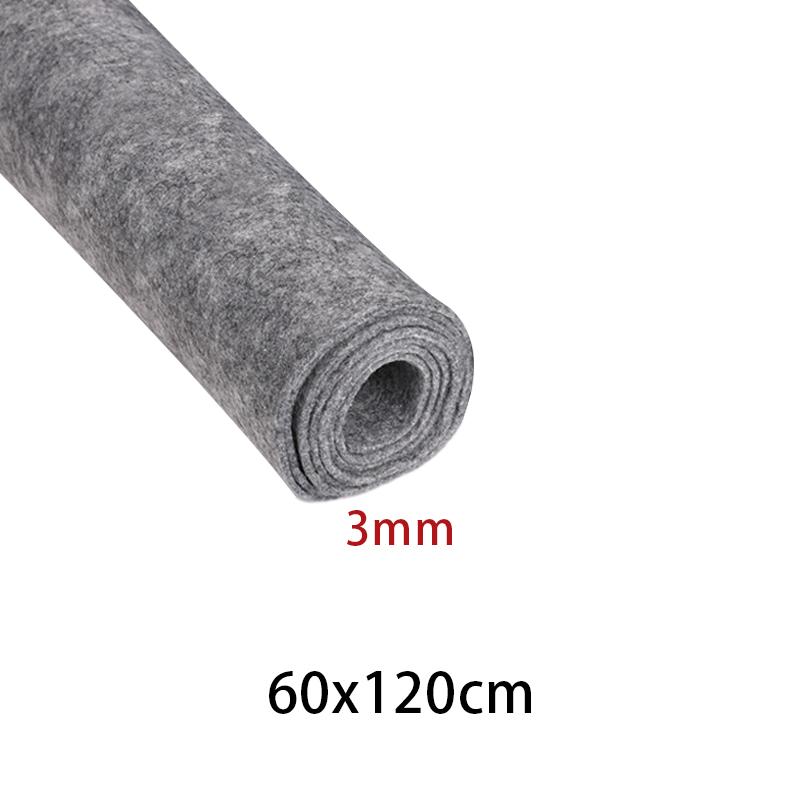 3mm 5mm Thick Calligraphy Painting Felt Pad Soft Wool Felt Mat 60x120cm Portable Beginner Table Mat DIY Sewing Writing Accessory