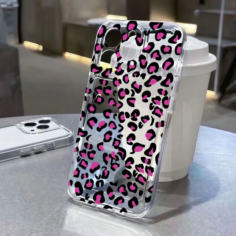 Phone Case for Huawei Honor X9A X8B X9B X7B 90 Lite 5G Nova 7i 3i 5T 7 6 9 SE P30 Pro P40 Lite Y9 Prime 2019 Leopard Print Cases