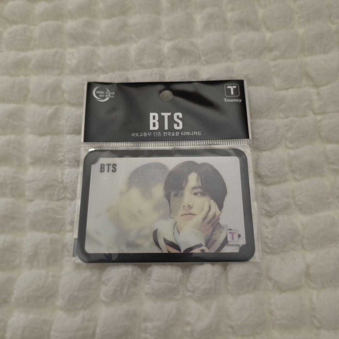 

[USED] BTS T-Money Card Jungkook Transportation Card