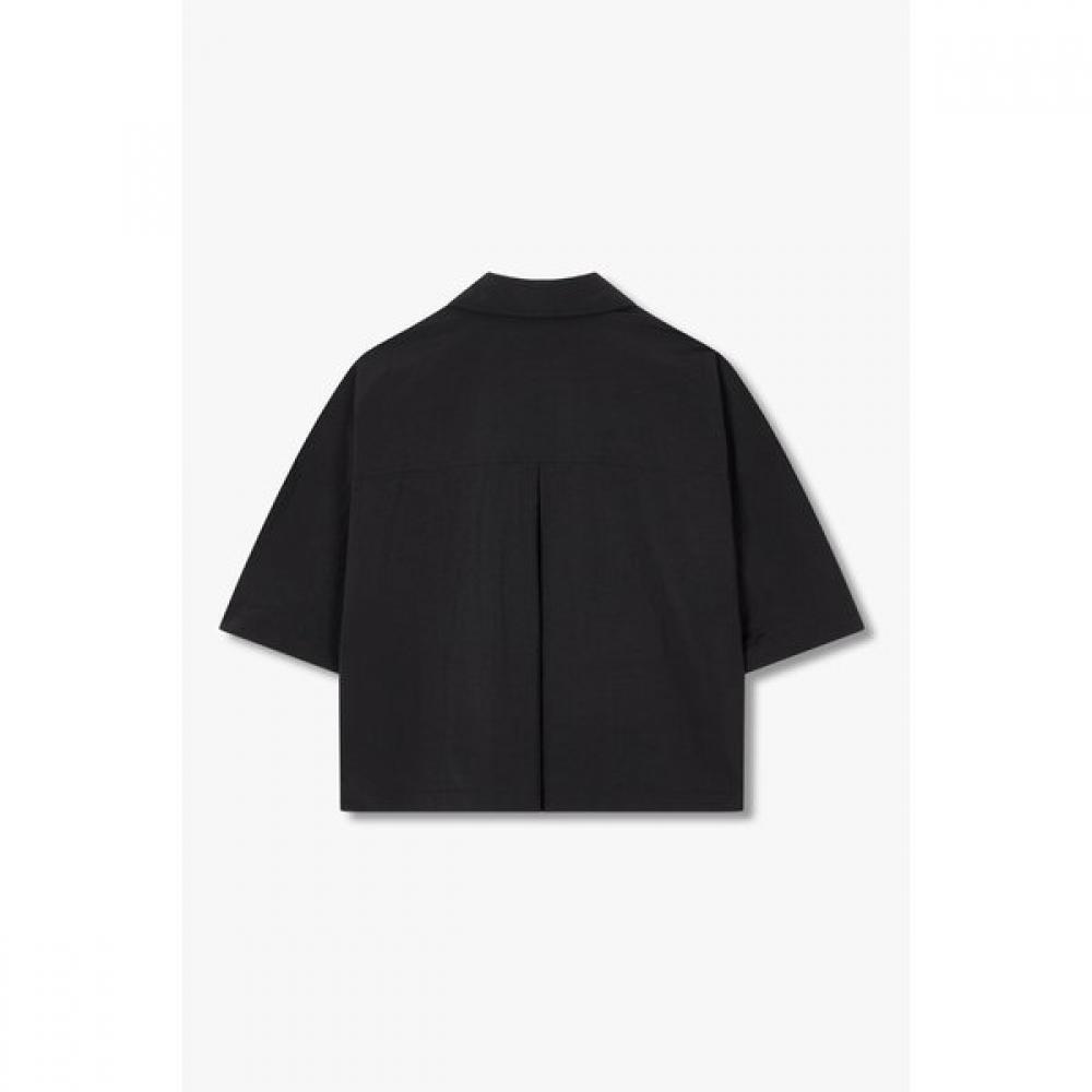 STUDIO TOMBOY Short Sleeve Shirt Back Pleat 9175221989