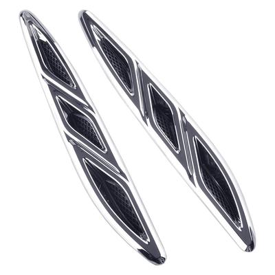 Front Hood Motor Vent Grille Form Trim Links und Rechts Für Buick Verano 2,0 L 2,4 L